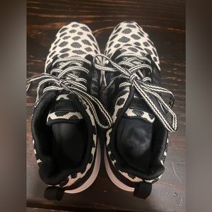 Avia polka dot gym shoes